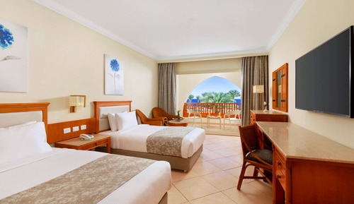 Superior Double or Twin Room, Sea View