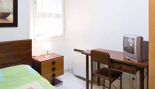 Single Room, Shared Bathroom