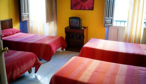 Quadruple Room, Shared Bathroom