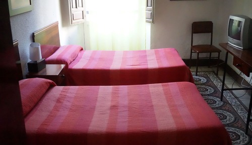 Double Room, Shared Bathroom
