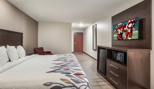 Superior Room, 1 King Bed, Accessible, Non Smoking (Roll-In Shower)