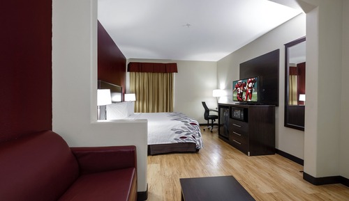 Suite, 1 King Bed with Sofa bed, Non Smoking