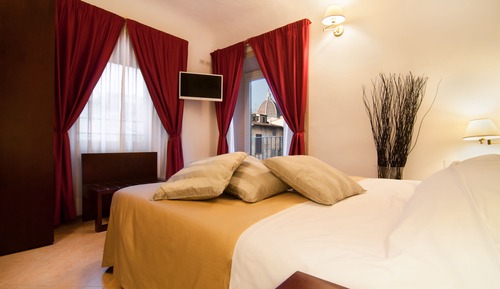 Deluxe Double Room, 1 Queen Bed, Balcony