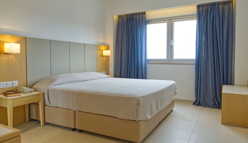 Suite, 1 Bedroom, Terrace, Garden View