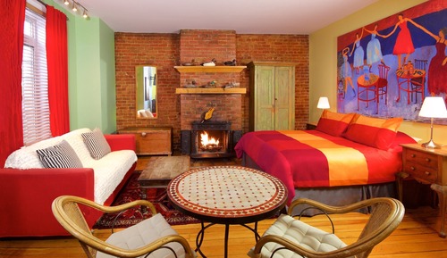 Comfort Suite, 1 Queen Bed, Jetted Tub