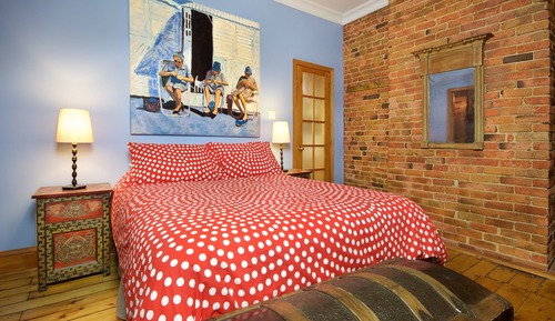 Comfort Room, 1 Queen Bed