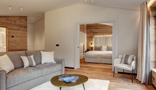 Suite, 1 Bedroom (Des Glaciers)