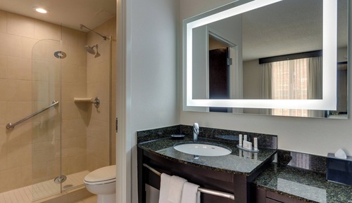 Studio, Multiple Beds (Mobility/Hearing Access, Transf Shwr)