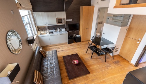 Triple Split Level Studio
