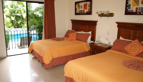 Deluxe Room, 2 Double Beds