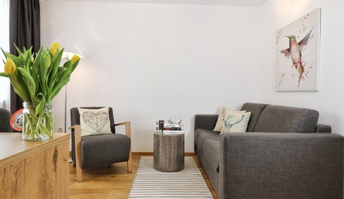 Junior Suite Nr. 8, Balcony, Mountain View