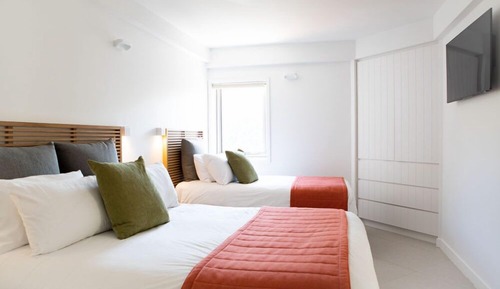 Two Bedroom Mid Level Beachfront 