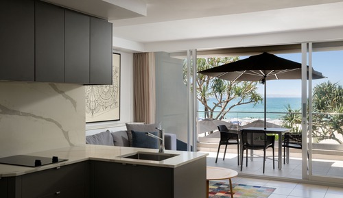 One Bedroom Beachfront Apartment