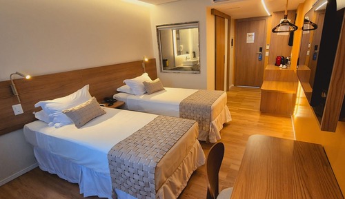 Twin Deluxe with Sea View