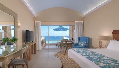 Deluxe Room, Private Pool, Sea View