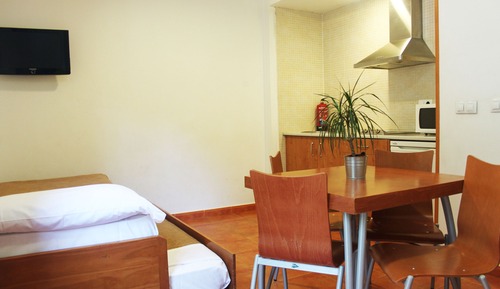 Studio (for 4 people)