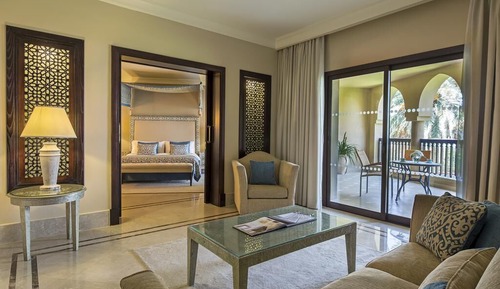 Suite, 2 Bedrooms, Garden View (Al Rawda)