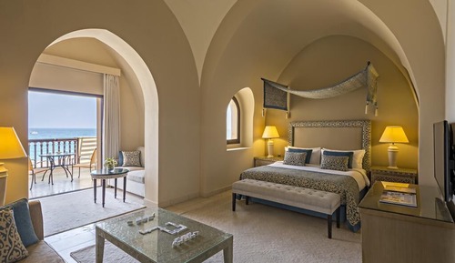 Suite, 1 Queen Bed, Ocean View (Al Dhow)