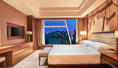 KING BED EXECUTIVE SUITE（Executive Lounge Access）