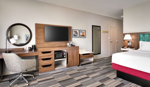 One King Bed, Non-Smoking, Accessible