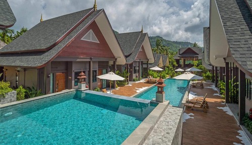 Villa, 2 Bedrooms, Pool Access
