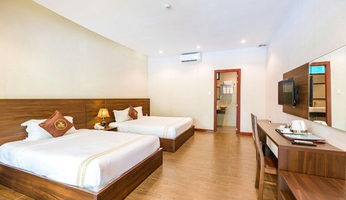 Deluxe Twin Room