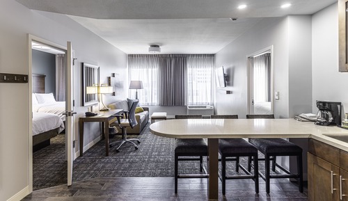Suite, 2 Bedrooms, Accessible, Kitchen (Communications)