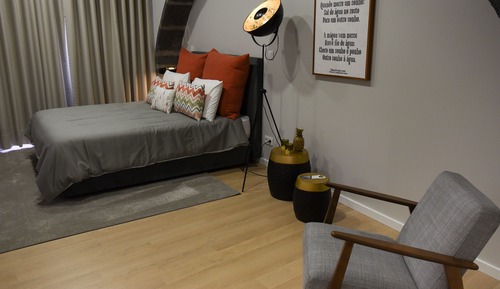 Double Room, City View