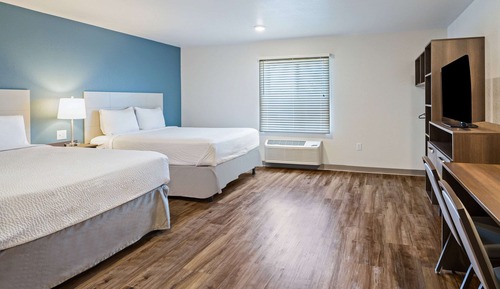 Room, 2 Queen Beds, Accessible, Non Smoking