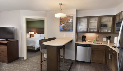 Suite, 1 Bedroom, Kitchen