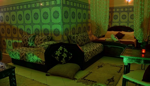 Luxury Suite, Multiple Beds, Non Smoking (Berbère)