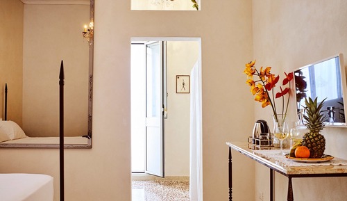 Double Room, Terrace, Hill View