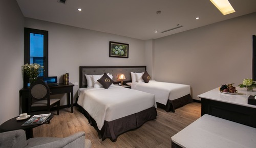 Deluxe Double or Twin Room