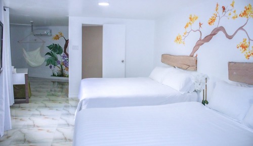 Superior Quadruple Room, Garden View