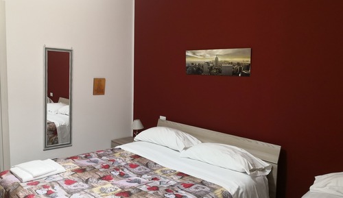 Deluxe Quadruple Room, Pool View