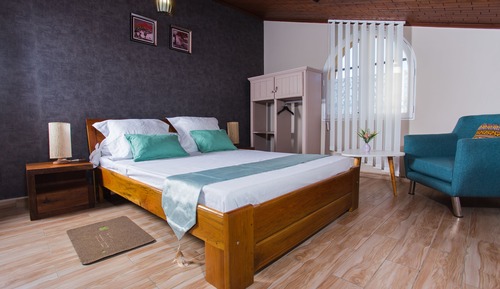 Comfort Double Room, 1 Queen Bed, Garden View