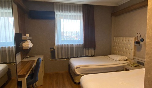 Economy Twin Room, 1 Bedroom