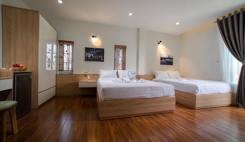 Grand Double Room, Multiple Beds
