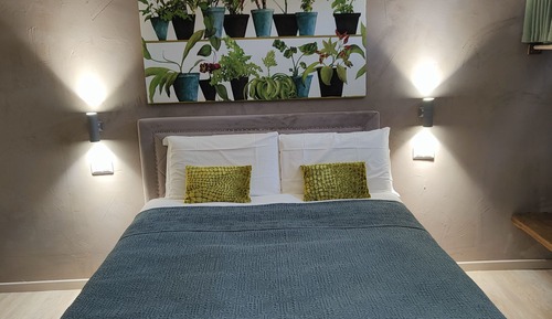 Superior Double Room, 1 Queen Bed, City View