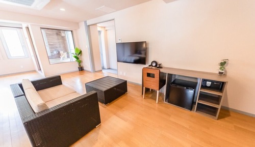 Modern western style suite room with open-air bath, Non-Smoking