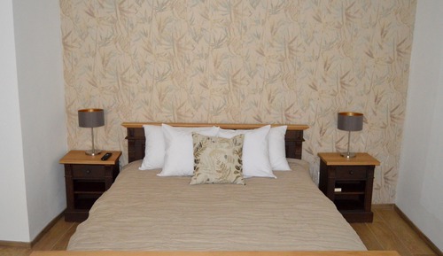 Apartment, 1 Queen Bed (Grey&Brown)