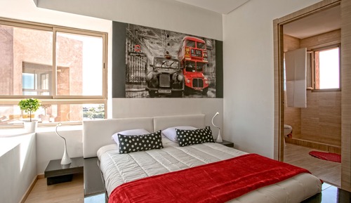 Comfort Apartment, 3 Bedrooms, Non Smoking, Garden View
