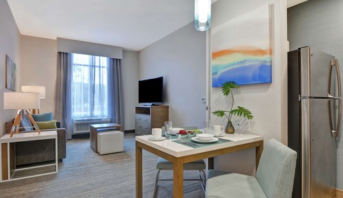 Suite, 2 Queen Beds, Accessible (Hearing)