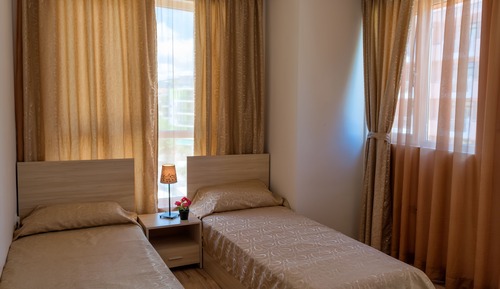Suite, 1 Bedroom, Balcony, Pool View