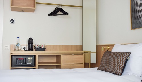 Comfort Double Room, Terrace, Garden View