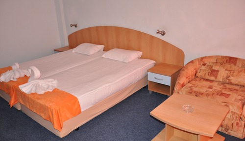 Twin Room, Balcony