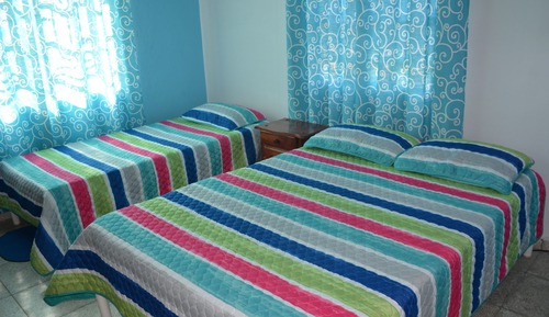 Habitación individual Confort, Varias camas, no fumadores (Blue)