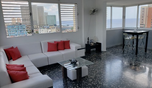 Luxury Apartment, 1 Bedroom, Sea View, Tower