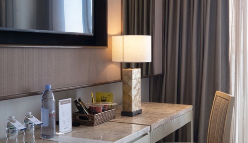 Deluxe Room, 2 Double Beds, Sea View