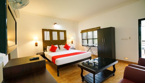 Deluxe Double or Twin Room, 1 King Bed